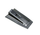 FixtureDisplays Set of 2 Pcs SIDING Wedges 100/CARD Aluminum Siding Wedges Clips 17536