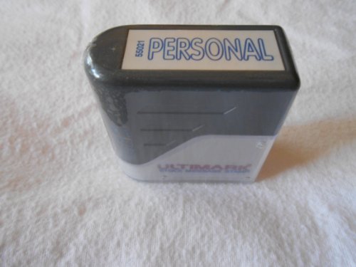 Personal Stock Message Stamp 3/8