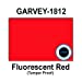 280,000 Genuine GARVEY 1812 Fluorescent Red General Purpose Labels: Full case - 20 Ink Rollers - Tamper Proof Security cuts