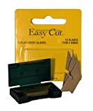 10 Count Standard Replacement Blades for Easy Cut Series (10 Blades in a Box) Model: Standard Blades