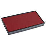 COSCO 2000 Plus Stamp E50 Replacement Ink Pad Red