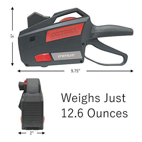 thumbnail image 2 of Contact Premium Labeler 88.22 – Prints 2 Lines, 8 Characters Per Line – New, Made In Germany 2 of 6