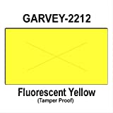 220,000 Garvey Compatible 2212 Fluorescent Chartreuse General Purpose Labels to fit the G-Series 22-6, G-Series 22-7, G-Series 22-8 Price Guns. Full Case + includes 20 ink rollers.