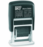 Phrase Stamp, Self-inking, 12 Common Messages