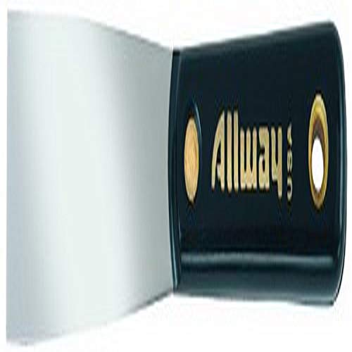 Allway Tools 1-1/2-Inch Stiff Nylon Handle Putty Knife