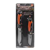 Illinois Industrial Tool IIT 2pc Hunting Knife Set with Sheath