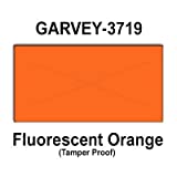 80,000 Garvey Compatible 3719 Fluorescent Orange General Purpose Labels to fit the G-Series 37-12/12, G-Series 37-6P, G-Series 37-7P Price Guns. Full Case.