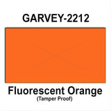 220,000 Garvey Compatible 2212 Fluorescent Orange General Purpose Labels to fit the G-Series 22-6, G-Series 22-7, G-Series 22-8 Price Guns. Full Case + includes 20 ink rollers.