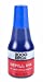 Cosco Self-Inking Stamp Ink Refill, 25 cc, 0.9 oz. (Blue)