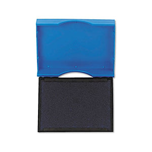Identity Group P4750BL Trodat T4750 Stamp Replacement Pad, 1 x 1 5/8, Blue