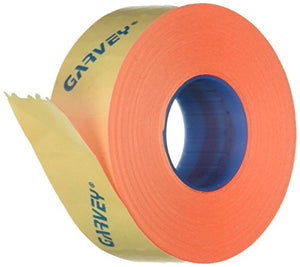 Garvey Two-Line Pricemarker Labels, 5/8 x 13/16 Inches, Fluorescent Red, 1000/Roll, 3 Rolls/Box (090951)