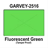 160,000 Garvey Compatible 2516 Fluorescent Green General Purpose Labels to fit the G-Series 25-88, 25-99, 25-5, 25-10/10 Price Guns. Full Case + includes 20 ink rollers.