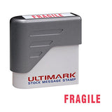 Trodat Office Stamp Business Stamp, Red (Ultimark Stock Office Stamp - Fragile)