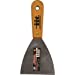 IIT 48340 4" Flex Scraper Wood Handle,