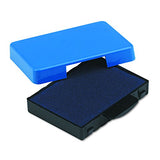 U. S. Stamp & Sign Trodat T5430 Stamp Replacement Ink Pad, 1 Inch Width x 1.625 Inches Depth, Blue (P5430BL)