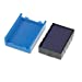 Identity Group P4850BL Trodat T4850 Dater Replacement Pad, 3/16 x 1, Blue (USSP4850BL)