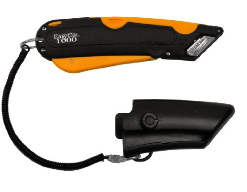 Modern Box Cutter for Food Industry with Stainless Steel Blades - High Productivity and Unique Features with 100% guaranttee (1000 Series, Orange)