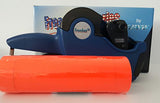 Garvey Freedom Starter Kit, 1 Line / 7 Digit pricegun and 1 Full Sleeve, 8 Rolls, Fluro Red Labels