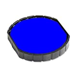 R45 Repacement Pad for the Cosco R45, R45 Dater, R 2045 Time and Date Stamp, Blue