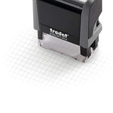Urgent Trodat Printy 4912 Self-Inking Two Color Stock Message Stamp