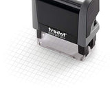 Void Trodat Printy 4912 Self-Inking Two Color Stock Message Stamp