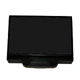 Shiny E-900-7 Black Replacement Pad for E-910 Dater, H-6100 Dater, HM-6100 Dater, H-6440 Dater, H-6556 Numberer, H-6404/DN Dater/Numberer, E-900 Plain Self-inker, HM-6000 Plain Self-inker