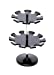 Revolving Stamp Rack, Holds 14 Stamps, Two Tiers – Zorro Sales