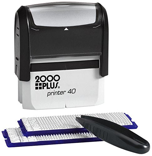 2000 PLUS Self-Inking Custom Stamp Kit, 2-1/4