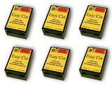 Easy Cut Replacement Box Cutter Blades - 6 Dispensers/Boxes - 81 blades each box