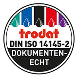 Trodat Swop Pads 6/4911 Replacement Ink Pads - Black (Pack of 2)
