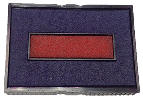 Replacement Pad S-400-7D  FITS S-409, S-414, S-421 Blue Text Red Date