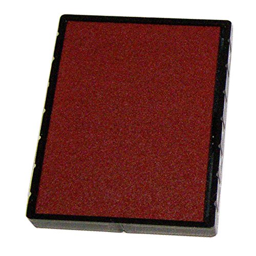 Cosco E/53 Stamp Pad, Red Ink, for Cosco 2000 Plus Printer 53 & Printer 53 Dater