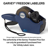 Freedom Price Guns [4 Labeler Value Pack]: 2117-7/7 Layout #2704 [TWO LINE]