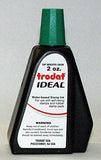 Trodat Ideal Self-inking Stamp Refill Ink, 2 Oz. Bottle (Black) Model: Office Supply Product Store