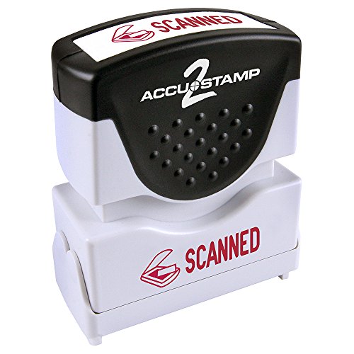 ACCU-STAMP2 Message Stamp with Shutter, 1-Color, SCANNED, 1-5/8