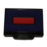Shiny E-910-7 Blue/Red Replacement Pad for the E-910 Dater, HM-6100 Dater, H-6100 Dater