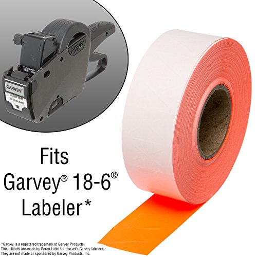 18-6 Garvey Pricing Gun Kit: Includes One 18-6 Price Gun, 5,000 Fluorescent Red Pricing Labels and Preloaded Inker