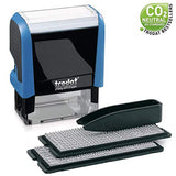 BLACK NEW Replacement Ink Pad for TRODAT Printy 4913 Self Inking Stamps Model: TR--RIP-4913-01 Office Supply Product Store