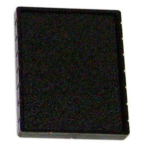 Cosco E/53 Stamp Pad, BLACK Ink, for Cosco 2000 Plus Printer 53 & Printer 53 Dater