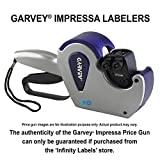 Impressa Price Guns [3 Labeler Value Pack]: 2216-8/8 Layout #2802 [TWO LINE]