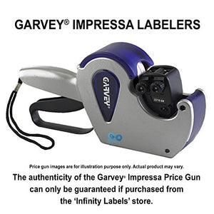 Impressa Price Guns [4 Labeler Value Pack]: 2112-7 Layout #1709 [ONE LINE]