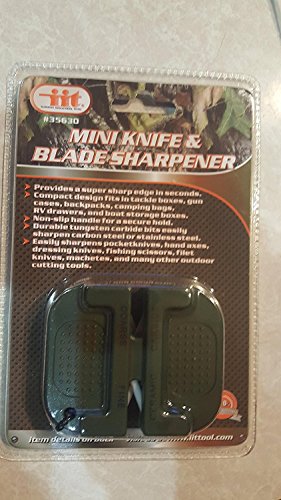 IIT 35630 Mini Knife & Blade Sharpener