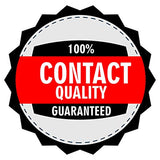 Contact Price Gun Replacement Labels - White Pricing Labels for Contact 5.22, 66.22, 77.22, 88.22 & 2216 Price Guns. 1-Sleeve Includes, 9-Rolls (9,000 Labels) and 1 Premium Ink Roller
