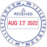 Colop Self-inking Time and Date Stamp