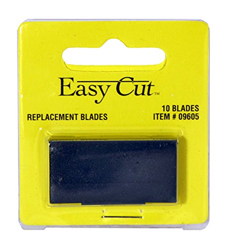 Easy Cut 10 Count Standard Replacement Blades Series (10 Blades in a Box)